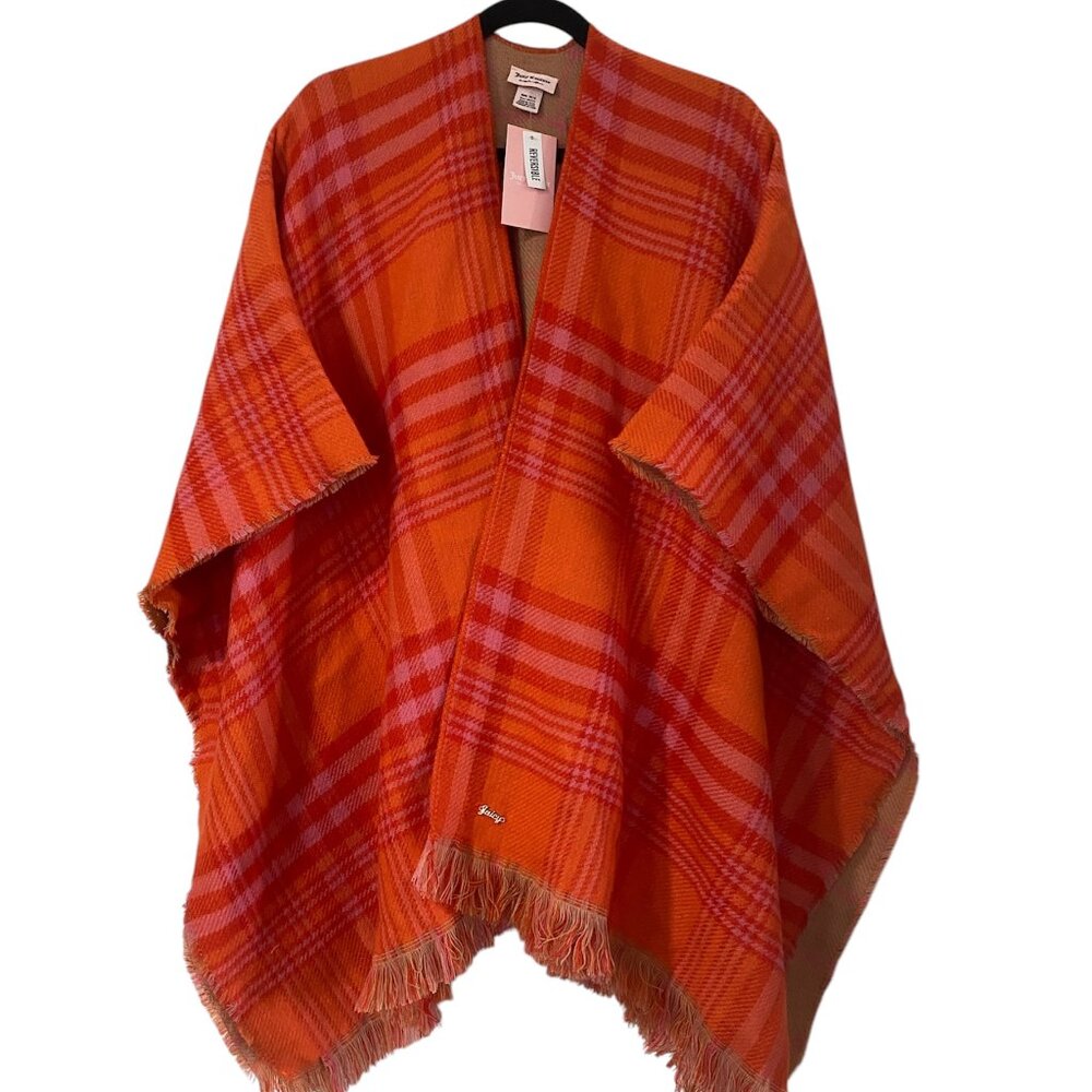 Juicy Couture Reversible Poncho
